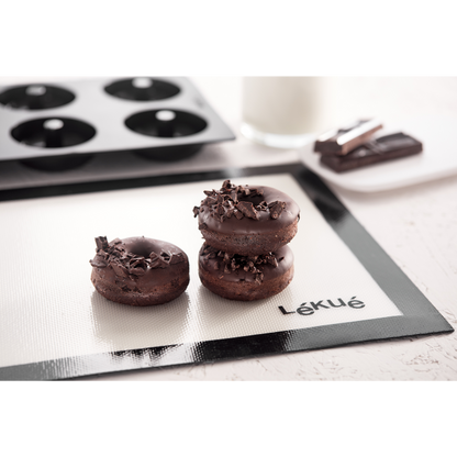 Doughnuts Mould - 6 cav - Black