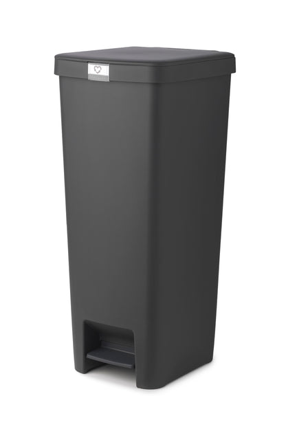 StepUp Pedal Bin 40 litre - Dark Grey