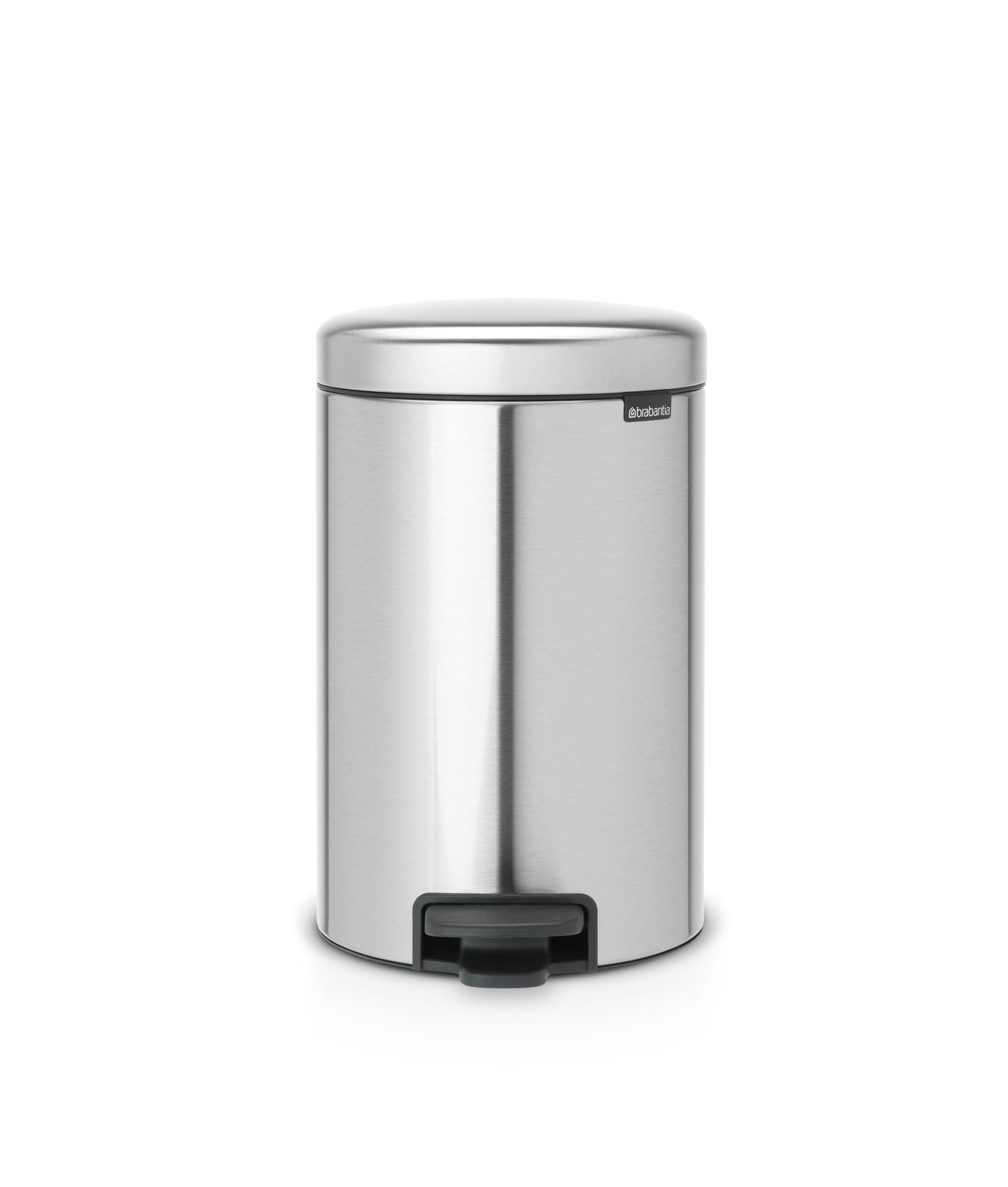 Pedal Bin NewIcon 12 Litre - Fingerprint Proof Matt Steel