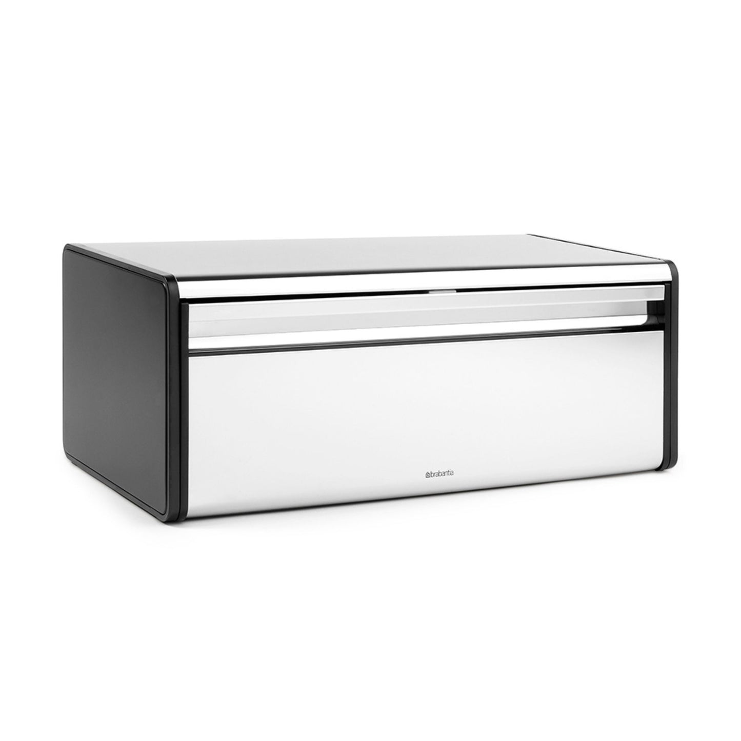 Fall Front Bread Bin - Brilliant Steel