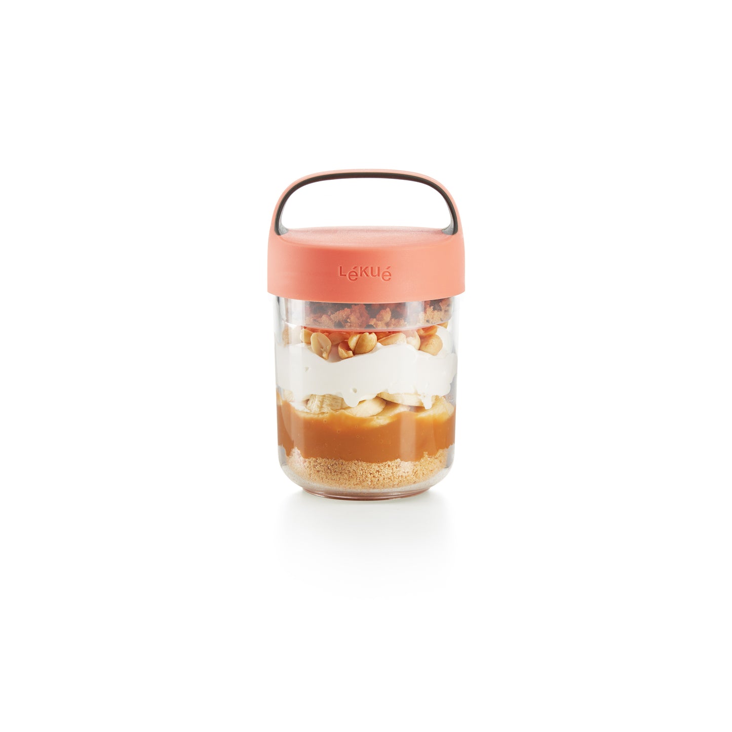 Jar To Go 400ml - Coral