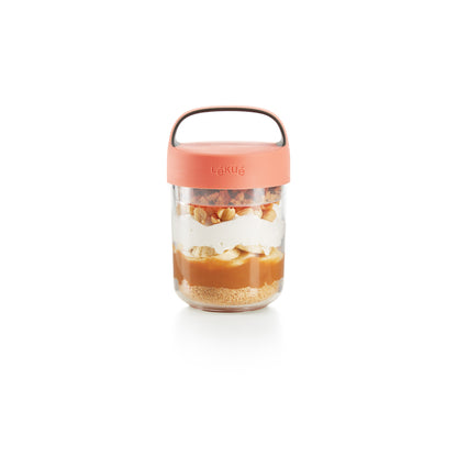 Jar To Go 400ml - Coral
