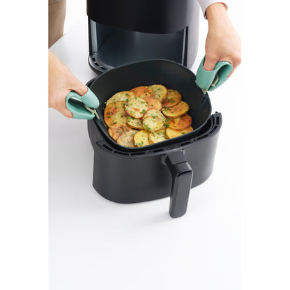 Flexible Mini Kitchen Mitts set of 2 - Green