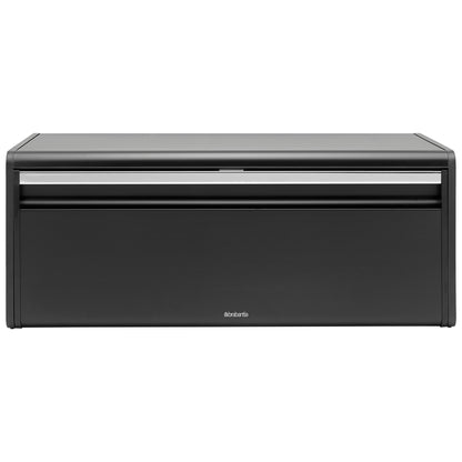 Bread Bin Fall Front - Matt Black