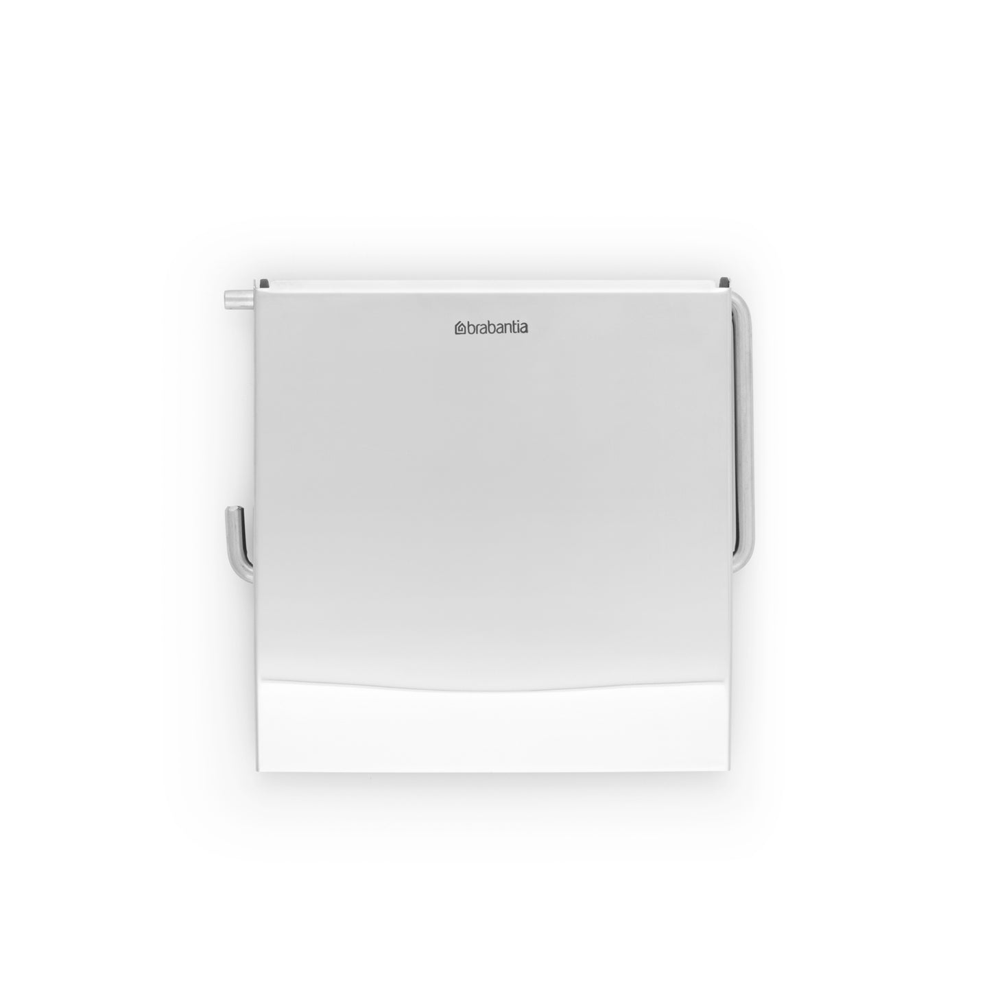 Toilet Roll Holder - Brilliant Steel