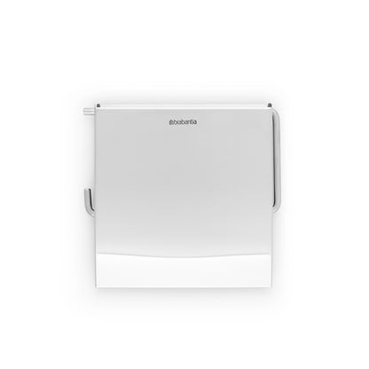 Toilet Roll Holder - Brilliant Steel