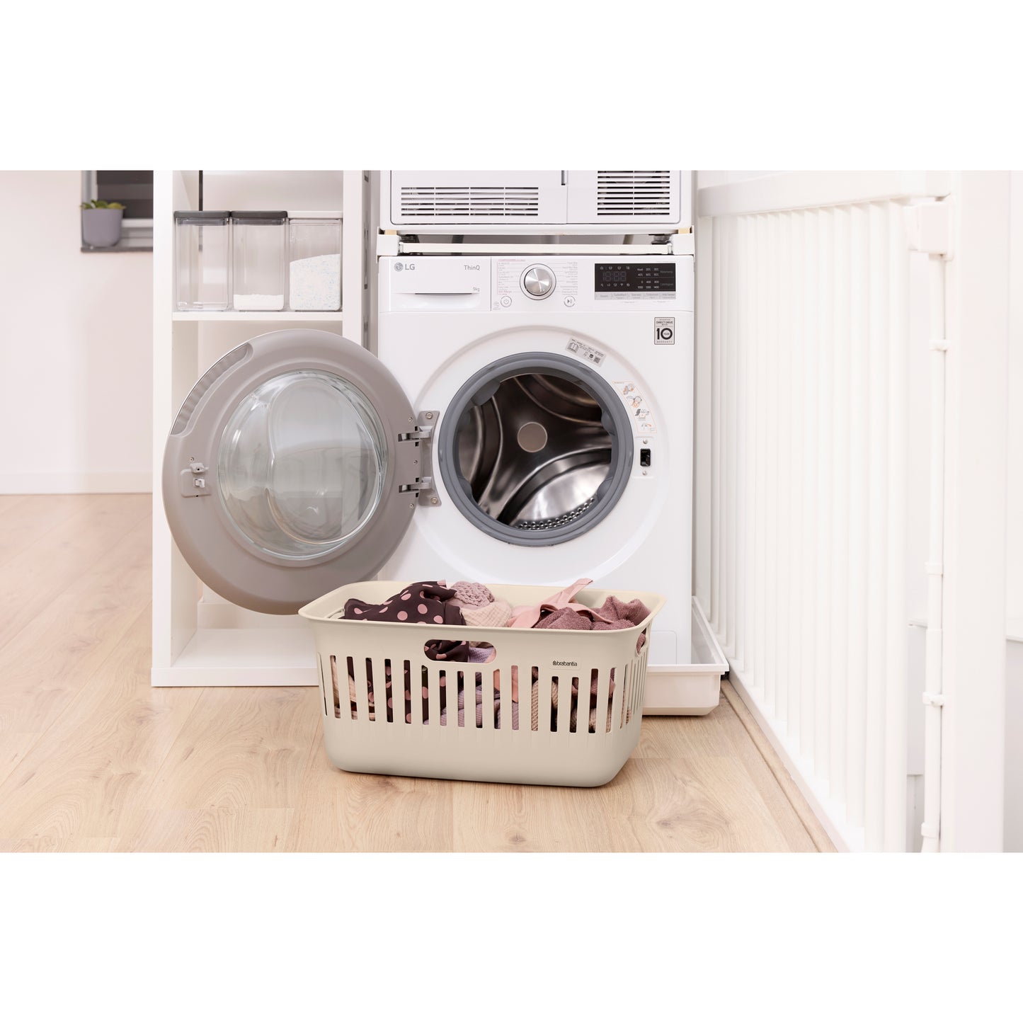 Collect-It Laundry Basket 40L - Soft Beige