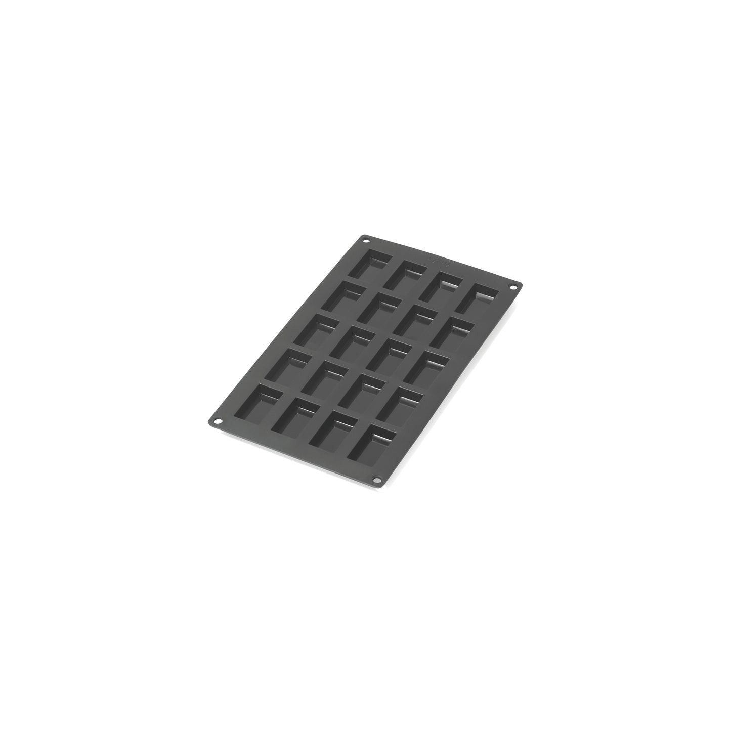 Financier Mould - 20 cav - Black