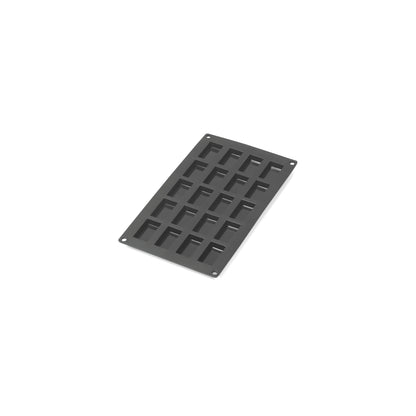 Financier Mould - 20 cav - Black