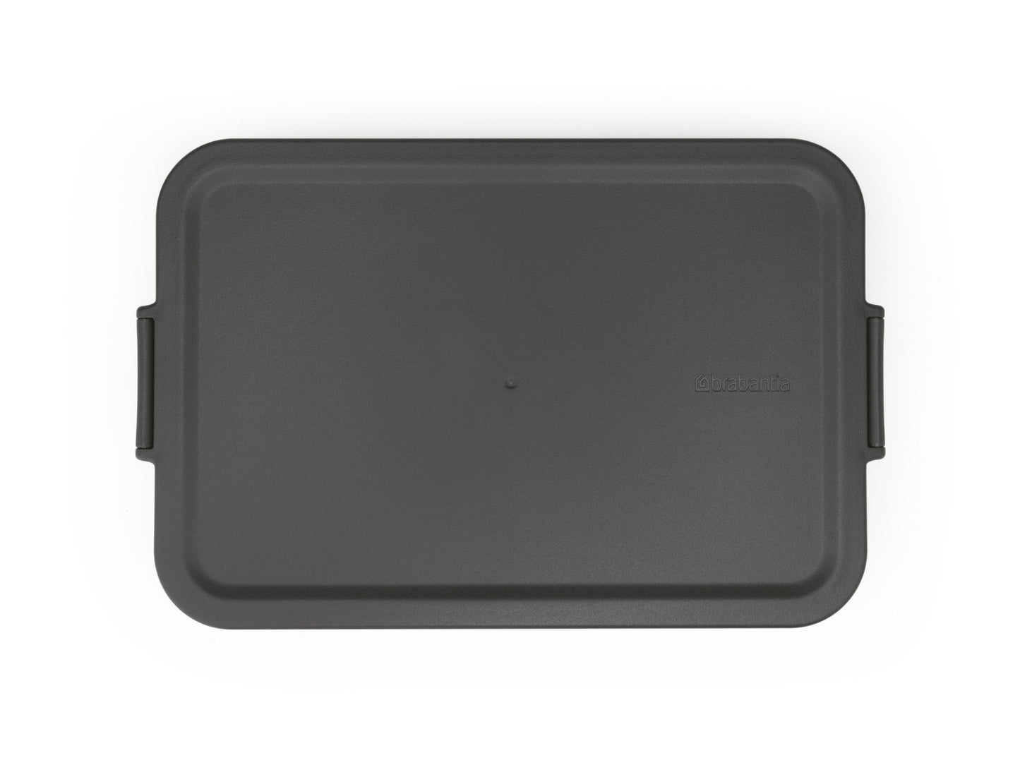 Make & Take Lunch Box, Flat - Dark Grey