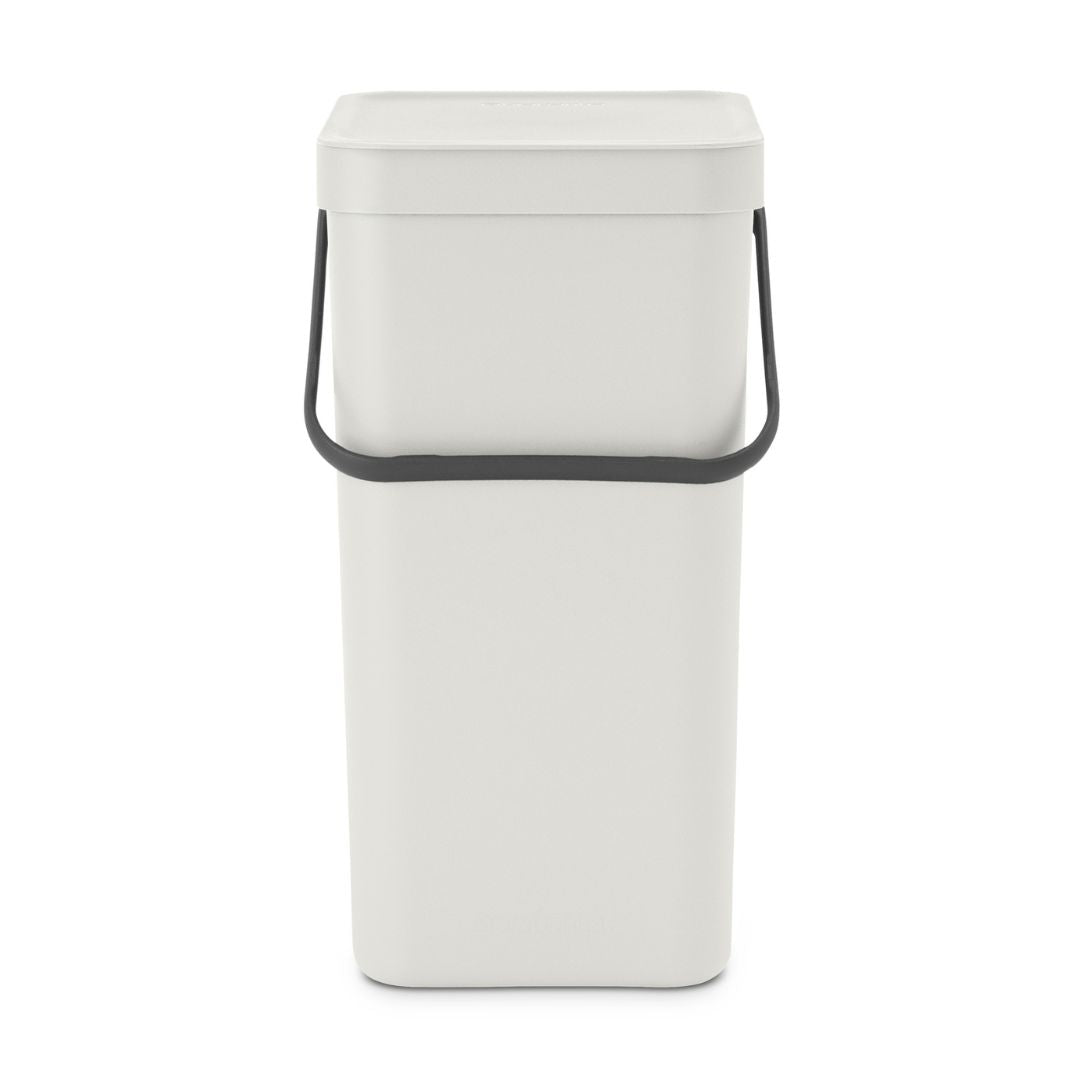 Sort & Go Waste Bin 16 litre - Light Grey
