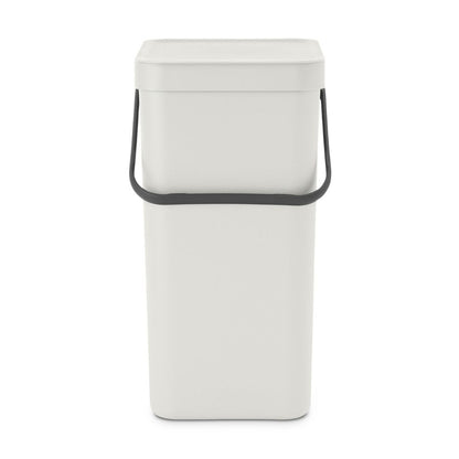 Sort & Go Waste Bin 16 litre - Light Grey