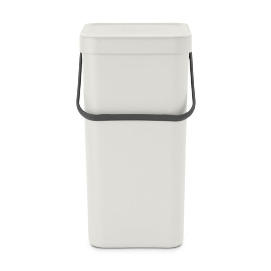Sort & Go Waste Bin 16 litre - Light Grey