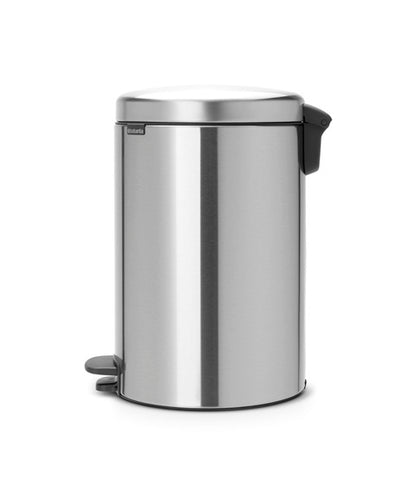 Pedal Bin NewIcon 20 Litre - Matt Steel