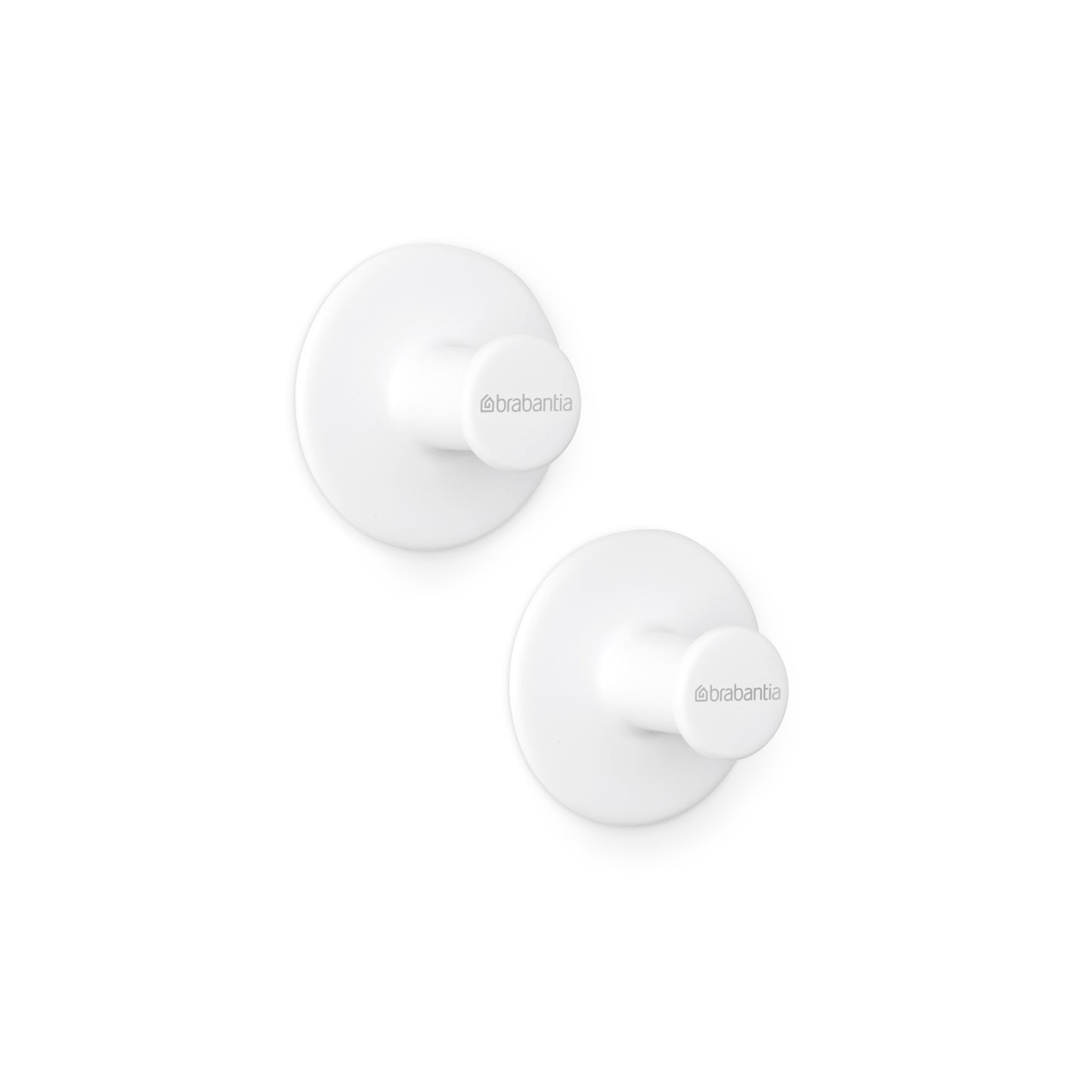 Towel Hook Set of 2 - White