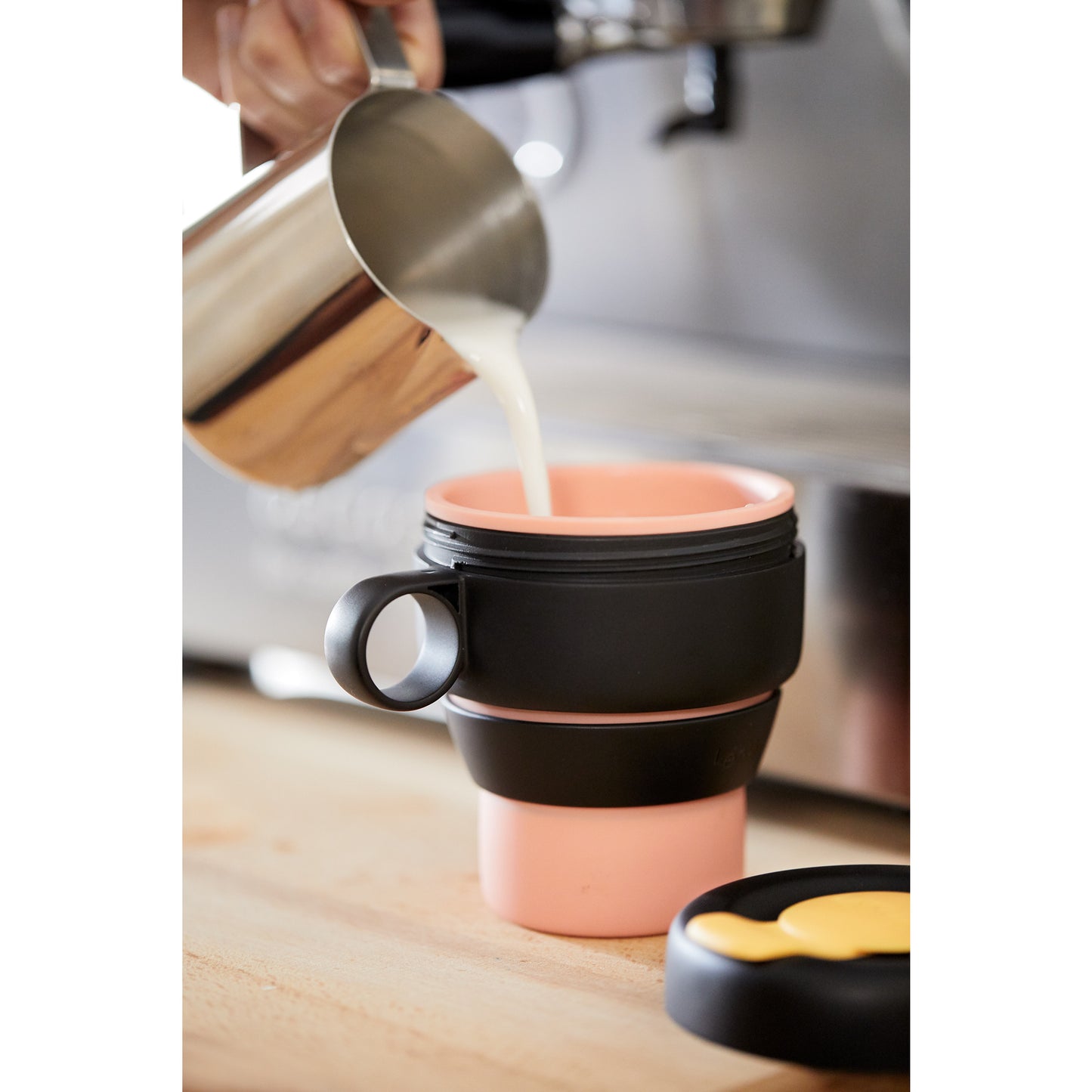 Mug To Go - Coral