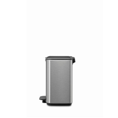 Bo Pedal Bin 4 Litre - Matt Steel Fingerprint Proof