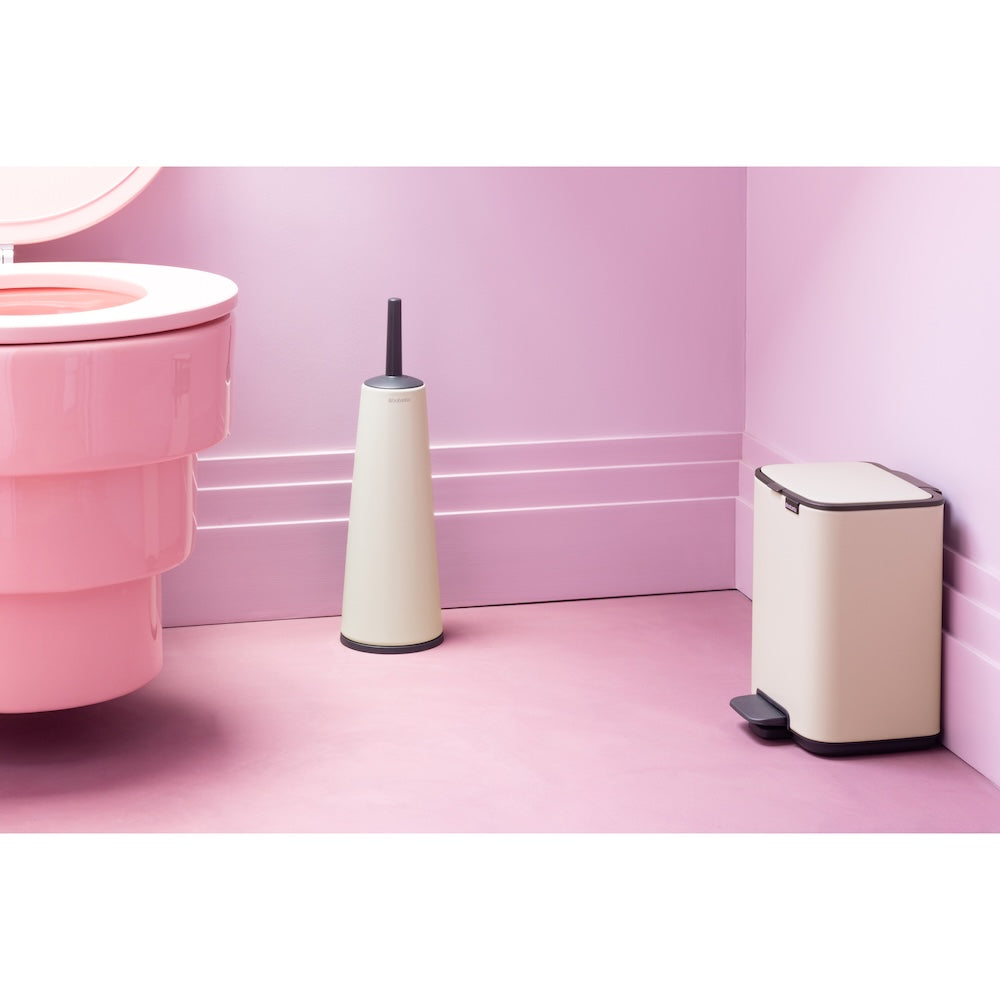 Bo Pedal Bin 4 Litre - Soft Beige