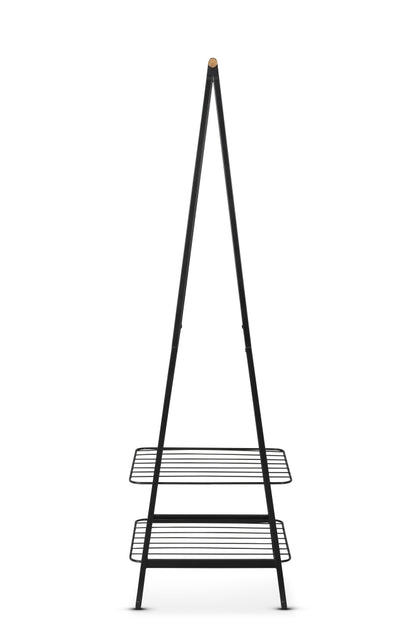 Linn Clothes Rack, Small - Black