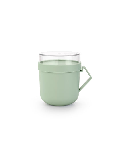 Make & Take Soup Mug, 600ml - Jade Green