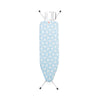 Ironing Board 124x38cm (B) Steam Iron Rest- FreshBreeze