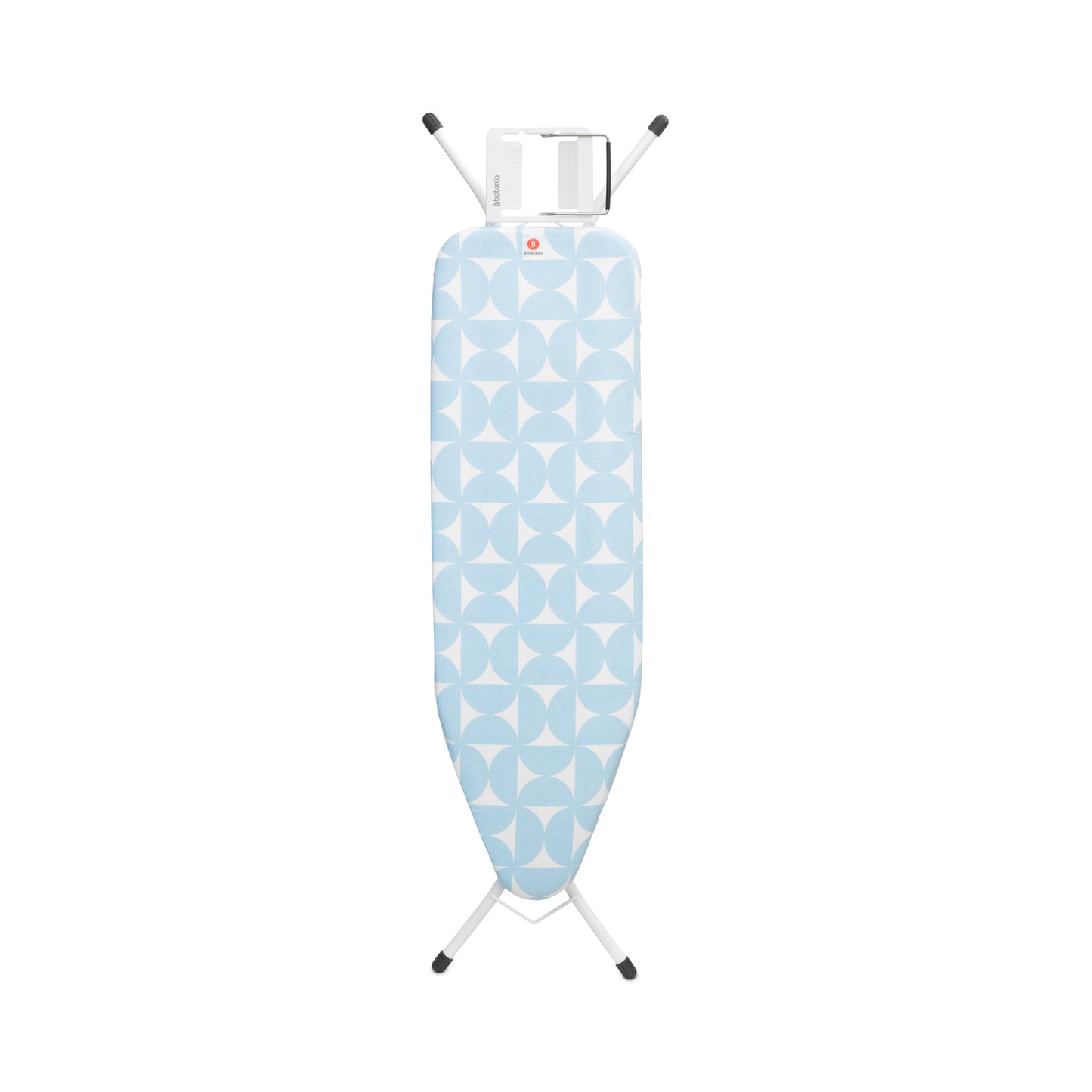Ironing Board 124x38cm (B) Steam Iron Rest- FreshBreeze