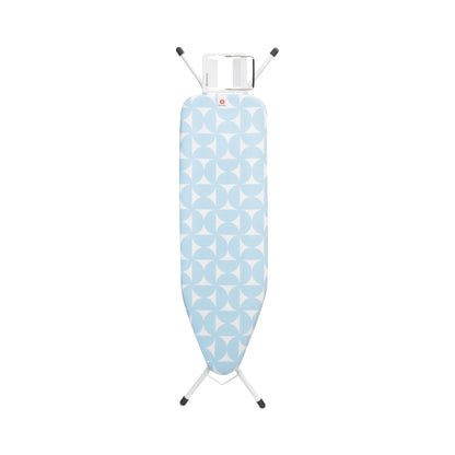 Ironing Board 124x38cm (B) Steam Iron Rest- FreshBreeze