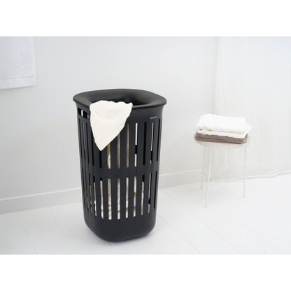 Collect-It Laundry Basket 55L - Black