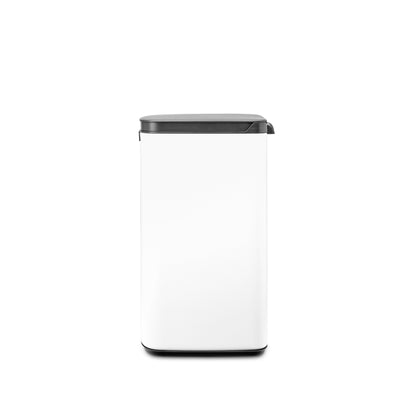 Bo Waste Bin 12 litre - White