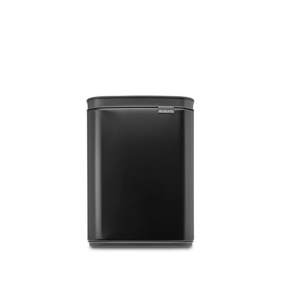 Bo Waste Bin 4 litre - Matt Black