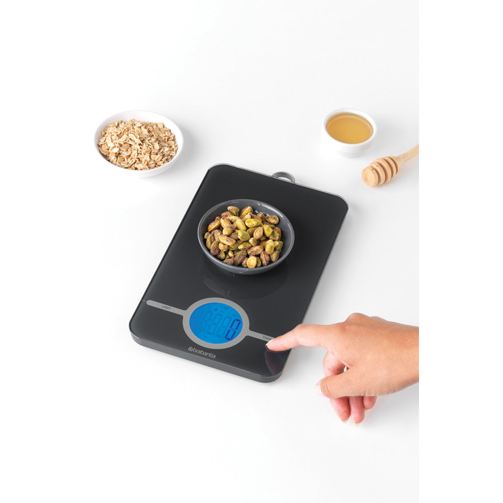 Tasty+ Digital Kitchen Scale - Dark Grey