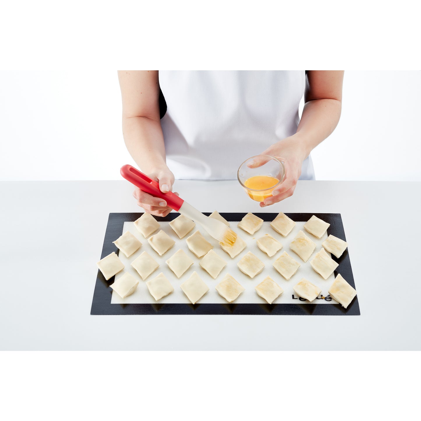 Silicone Baking Mat, 60 x 40 cm - Transparent