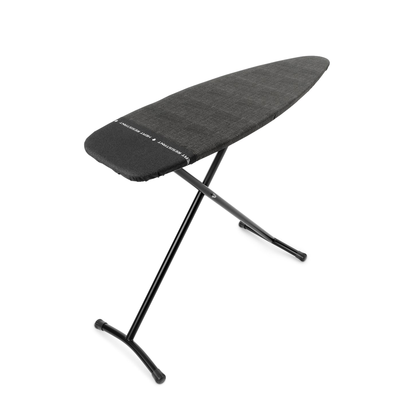 Ironing Board D 135x45 cm Heat Resistant Parking Zone - Denim Black
