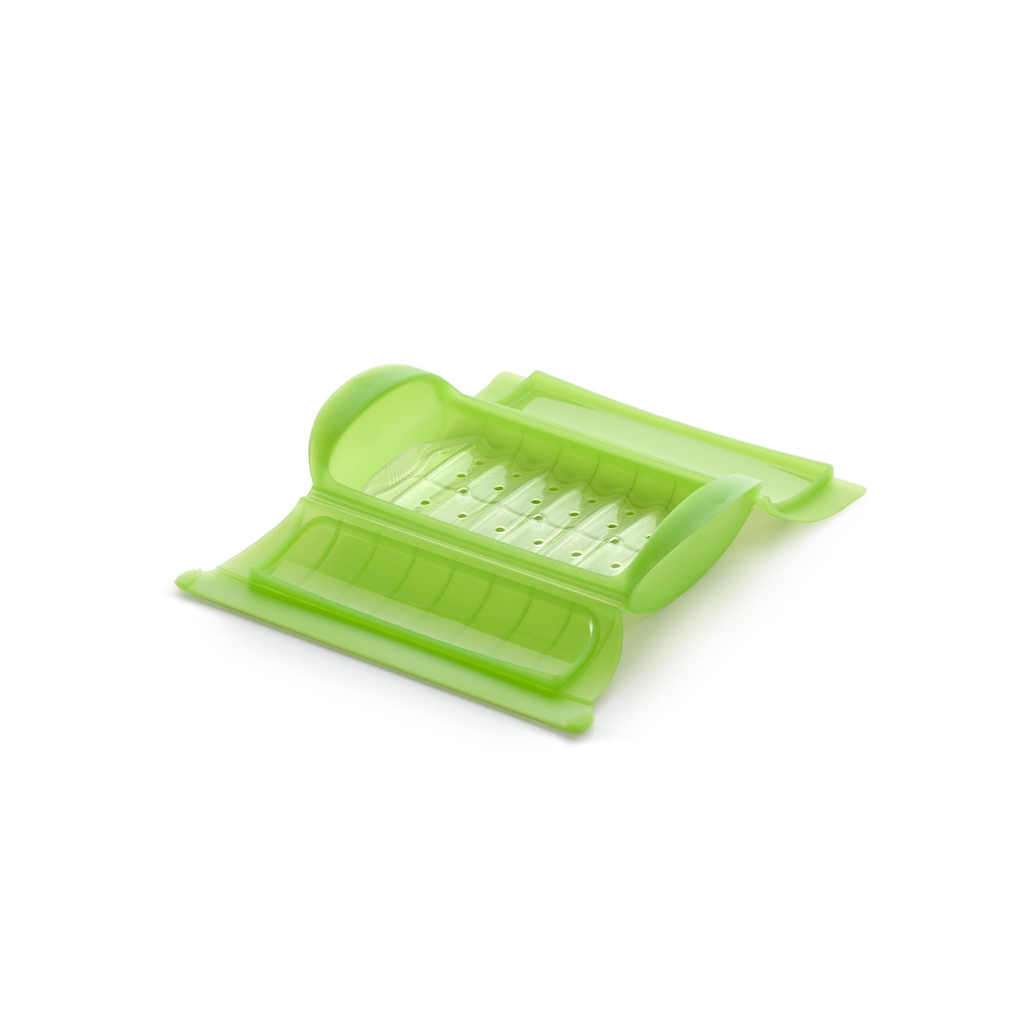 Micro Steam Cooker + Tray 1-2p - Green
