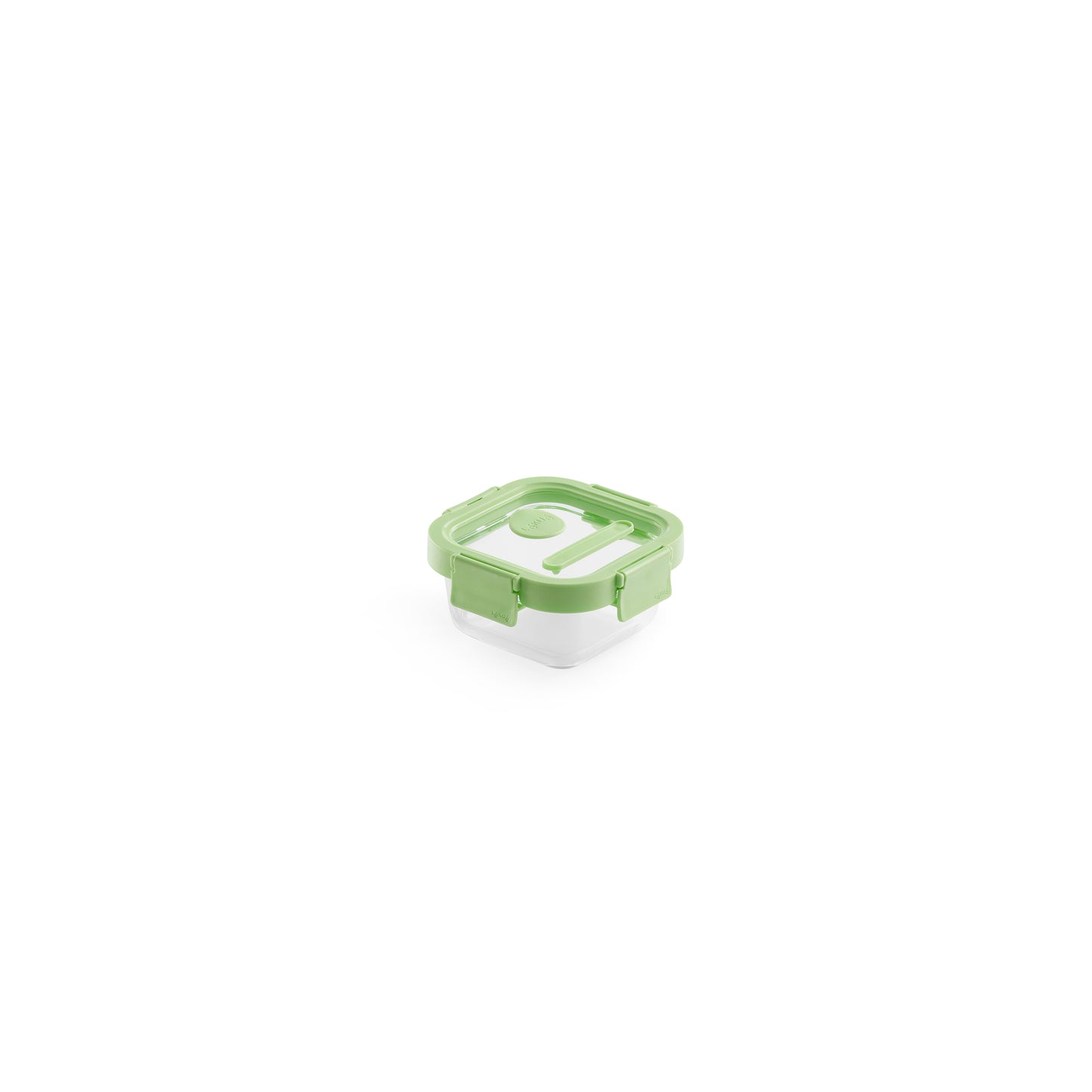 Flip Storage Food Container Medium - Green