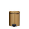 Pedal Bin NewIcon 5L - Warm Brass