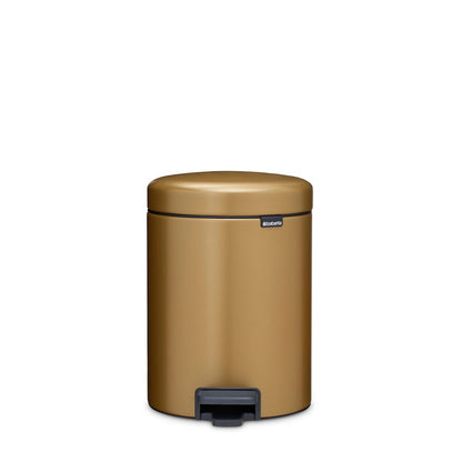 Pedal Bin NewIcon 5L - Warm Brass