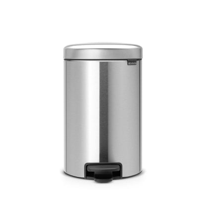 Pedal Bin NewIcon 12 Litre - Matt Steel
