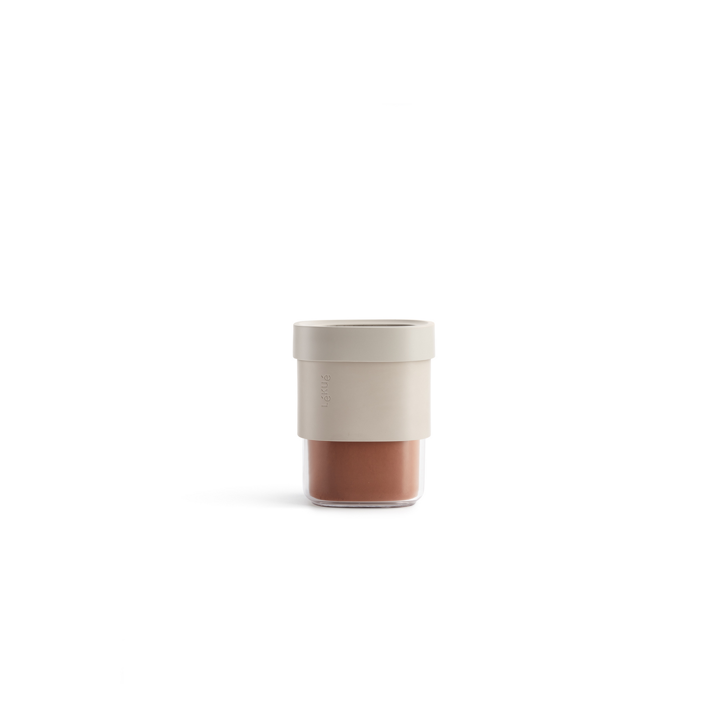 Flip Storage Food Container Medium - Beige