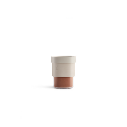 Flip Storage Food Container Medium - Beige