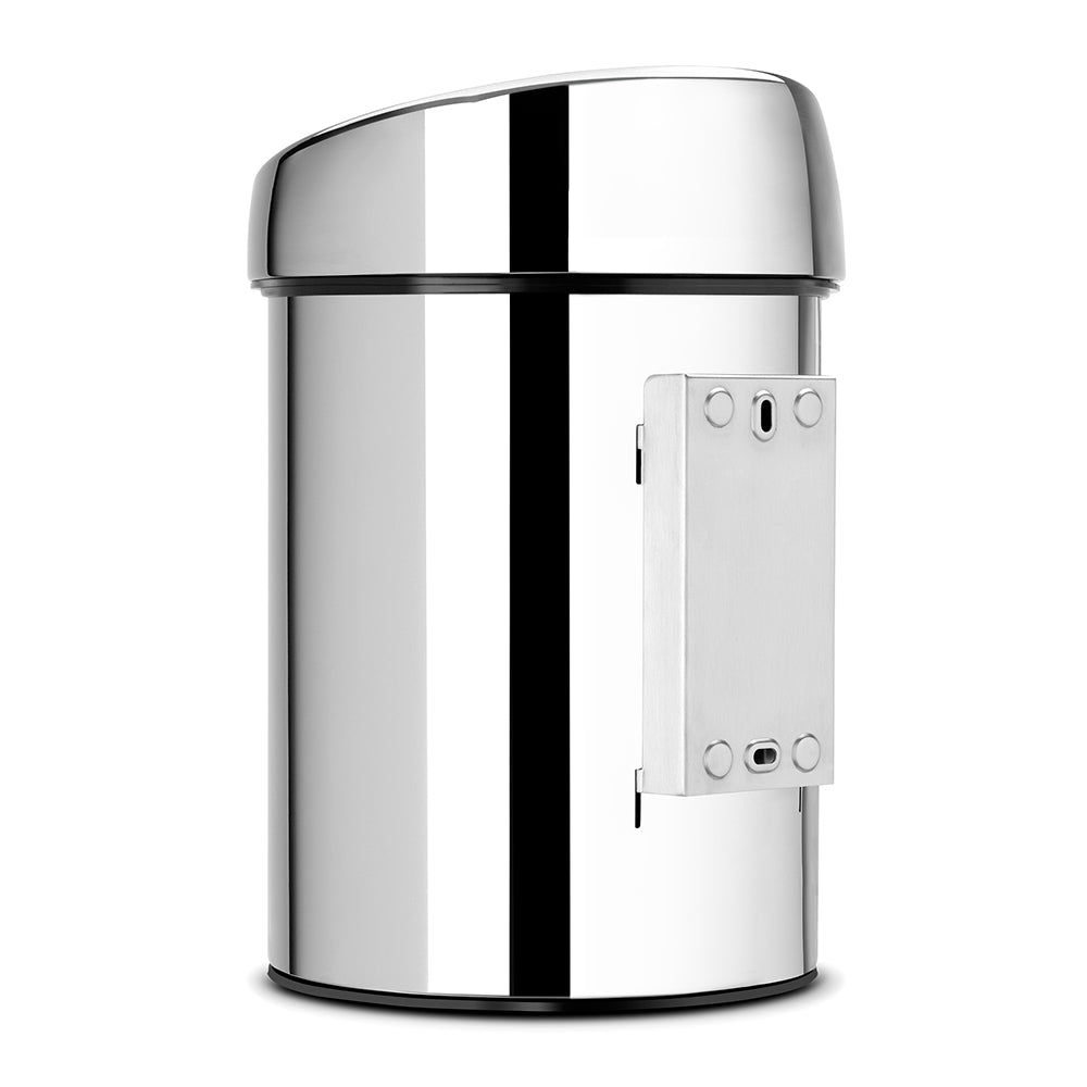 Touch Bin 3 Litre - Brilliant Steel