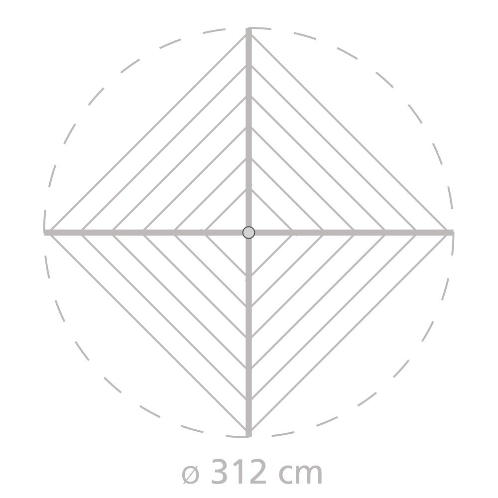 Rotary Dryer, Lift-o-Matic Advance 4-Arm 60m