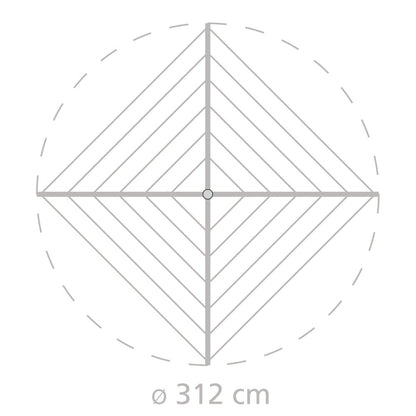 Rotary Dryer, Lift-o-Matic Advance 4-Arm 60m