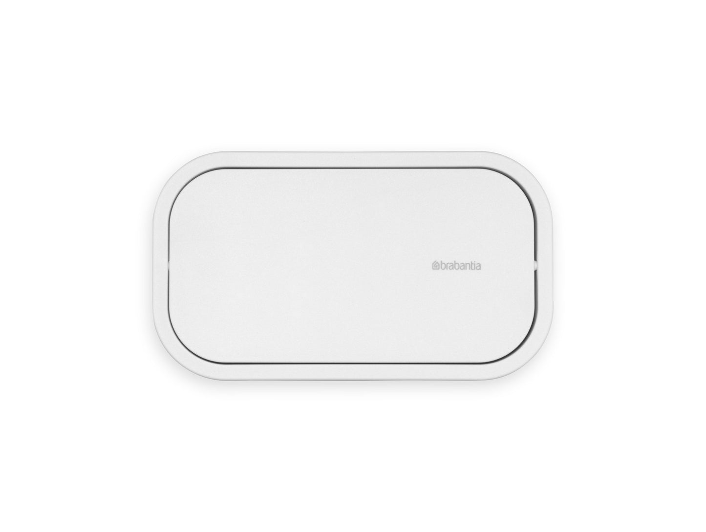 MindSet Bathroom Waste Caddy - White