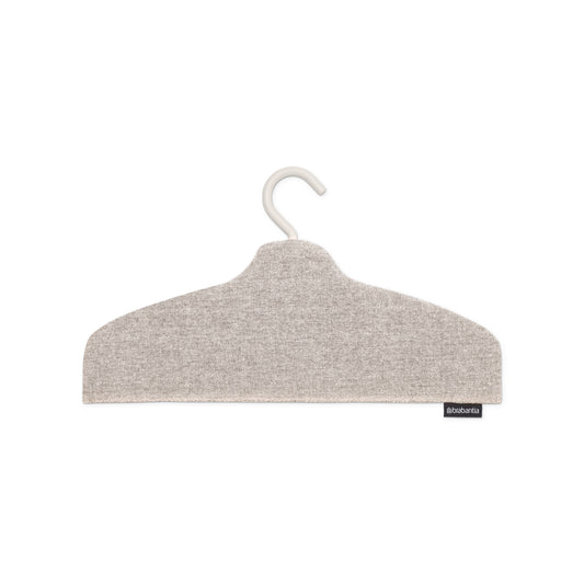 Steaming Clothes Hanger - Grey
