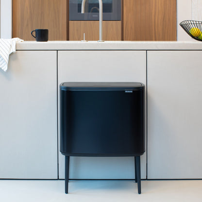 Bo Touch Bin 36 Litre - Matt Black