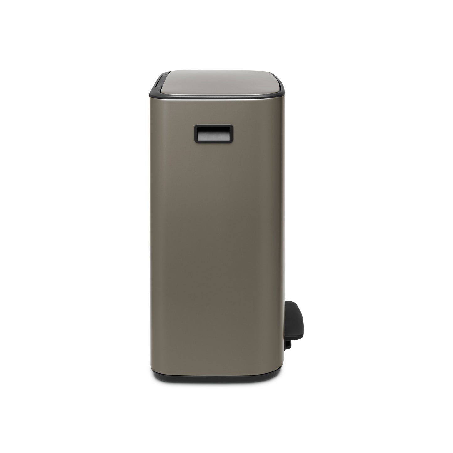 Bo Pedal Bin 60 litre - Platinum