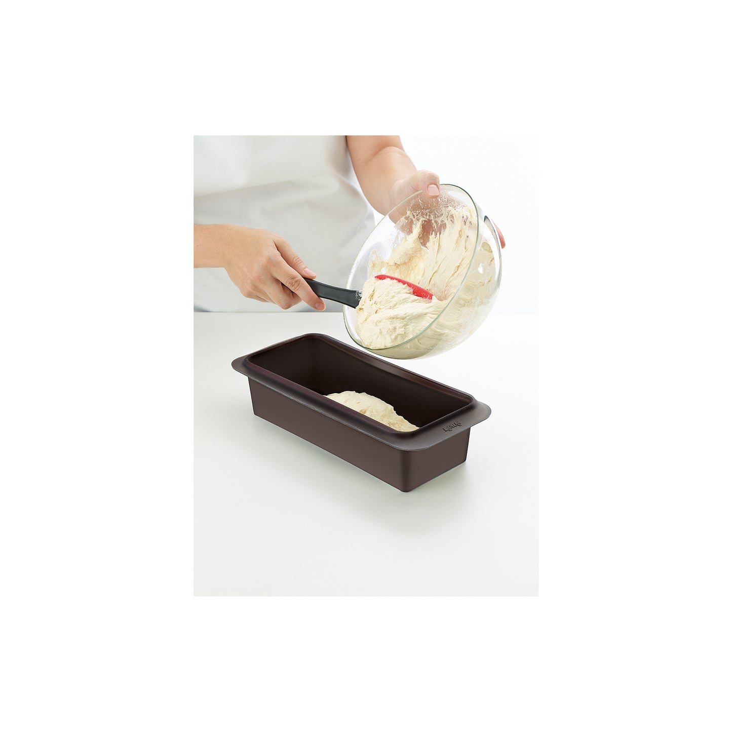Sandwich Bread Mould - 25cm - Brown