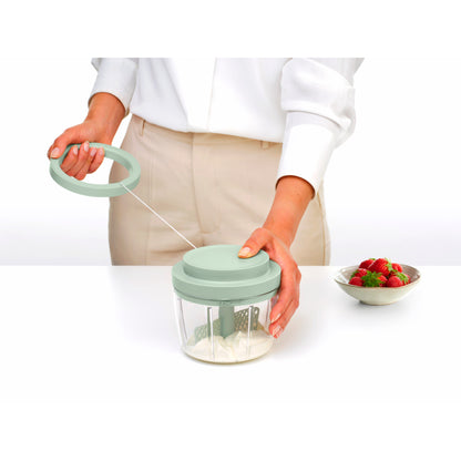 Tasty+ Manual Food Chopper - Jade Green