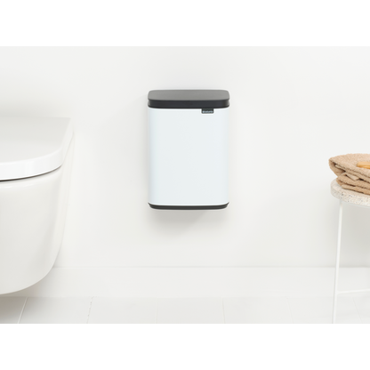 Bo Waste Bin 4 litre - White